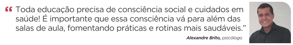 Imagem ilustrativa da imagem Estudantes têm aulas de bem-estar e equilíbrio emocional em Vitória