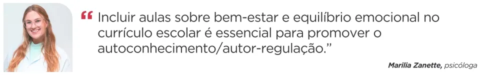 Imagem ilustrativa da imagem Estudantes têm aulas de bem-estar e equilíbrio emocional em Vitória
