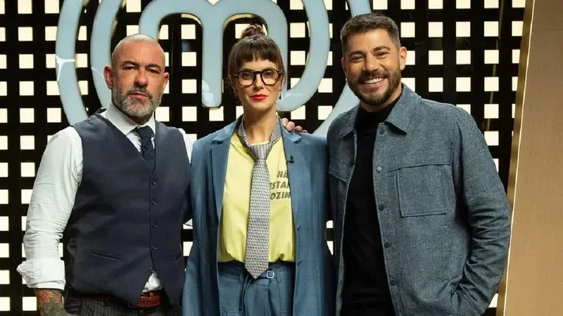 Imagem ilustrativa da imagem Evaristo Costa em leilão do MasterChef