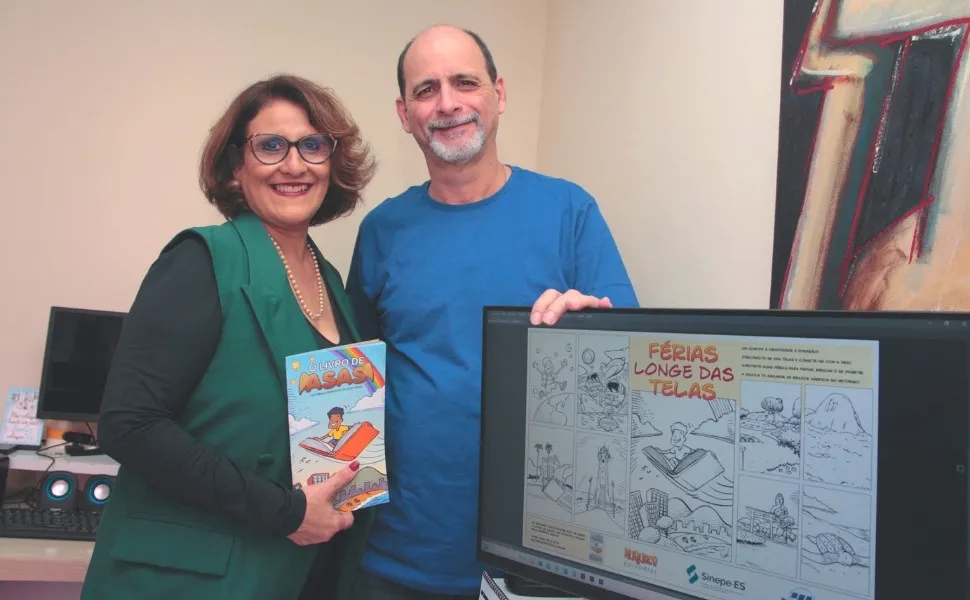 Imagem ilustrativa da imagem Férias longe das telas: A Tribuna traz pôster para colorir e divertir as crianças