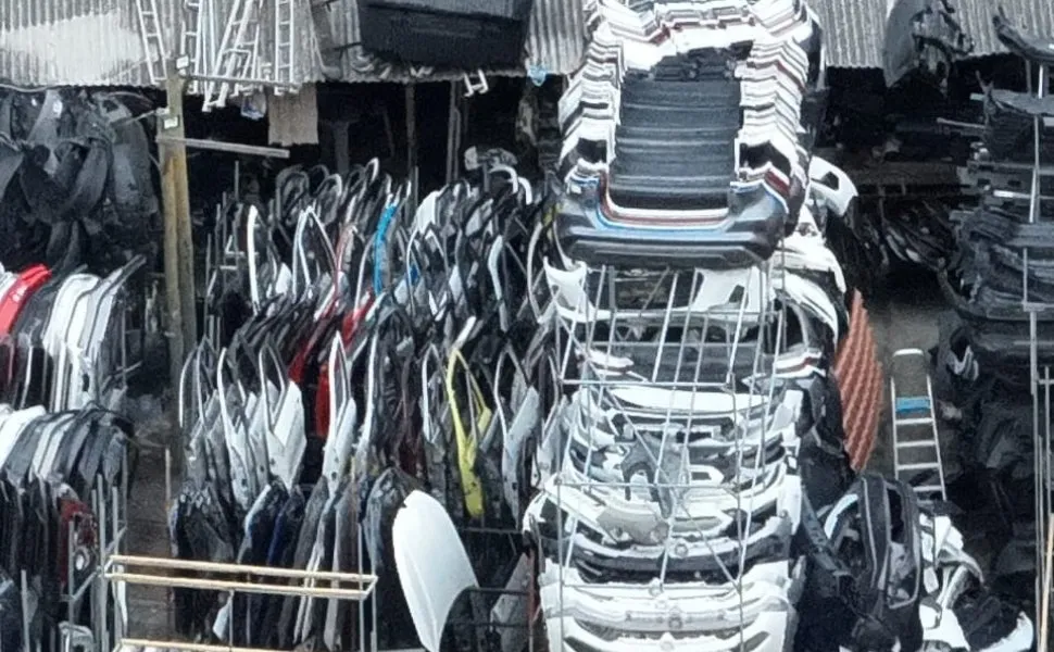Imagem ilustrativa da imagem Ferro-velho com peças de carros roubados é fechado em Vila Velha e dono é preso
