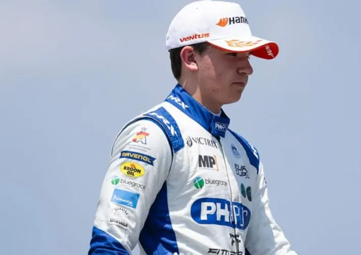 Imagem ilustrativa da imagem Filho de 18 anos de Emerson Fittipaldi é confirmado na Fórmula 2 para 2026