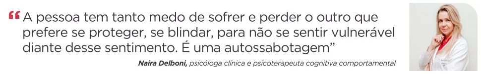 Imagem ilustrativa da imagem Medo excessivo de amar pode esconder fobia