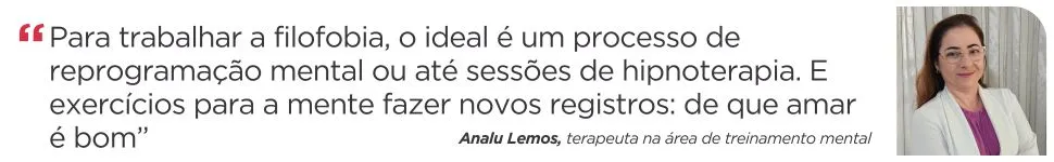 Imagem ilustrativa da imagem Medo excessivo de amar pode esconder fobia