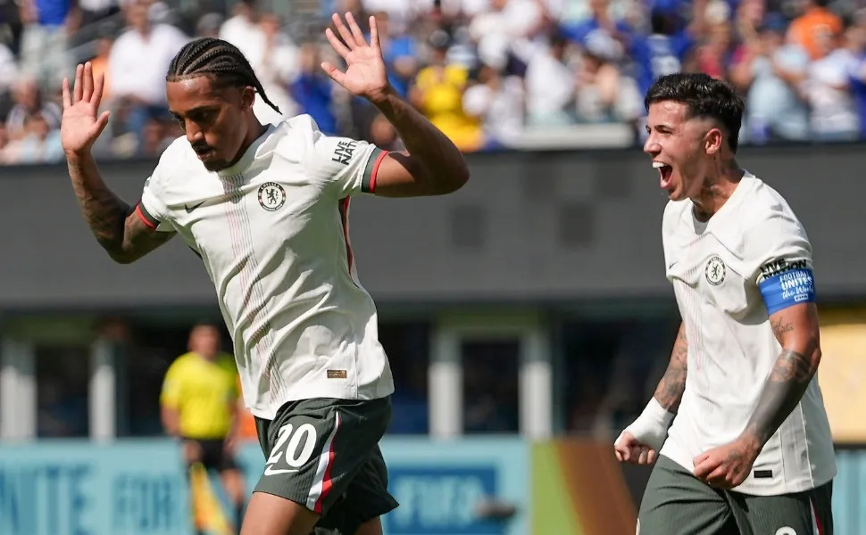 Imagem ilustrativa da imagem Fluminense tem sonho interrompido por João Pedro e cai para o Chelsea na semifinal