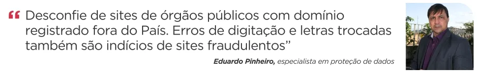 Imagem ilustrativa da imagem Golpistas enganam 35 mil estudantes