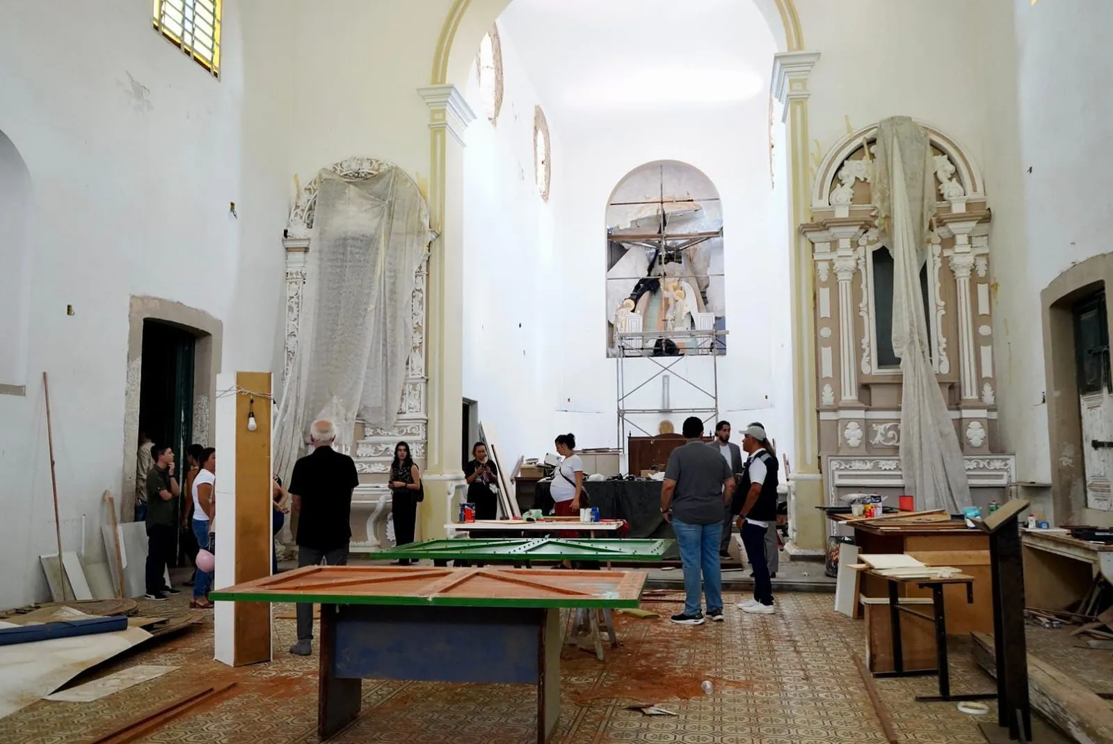 Imagem ilustrativa da imagem Governo de Pernambuco vai restaurar Igreja de São Pedro Mártir de Verona, em Olinda