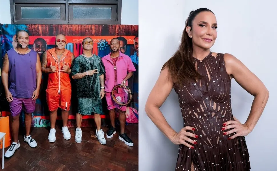 Imagem ilustrativa da imagem Grupo de pagode repudia Ivete Sangalo por nome escolhido em turnê