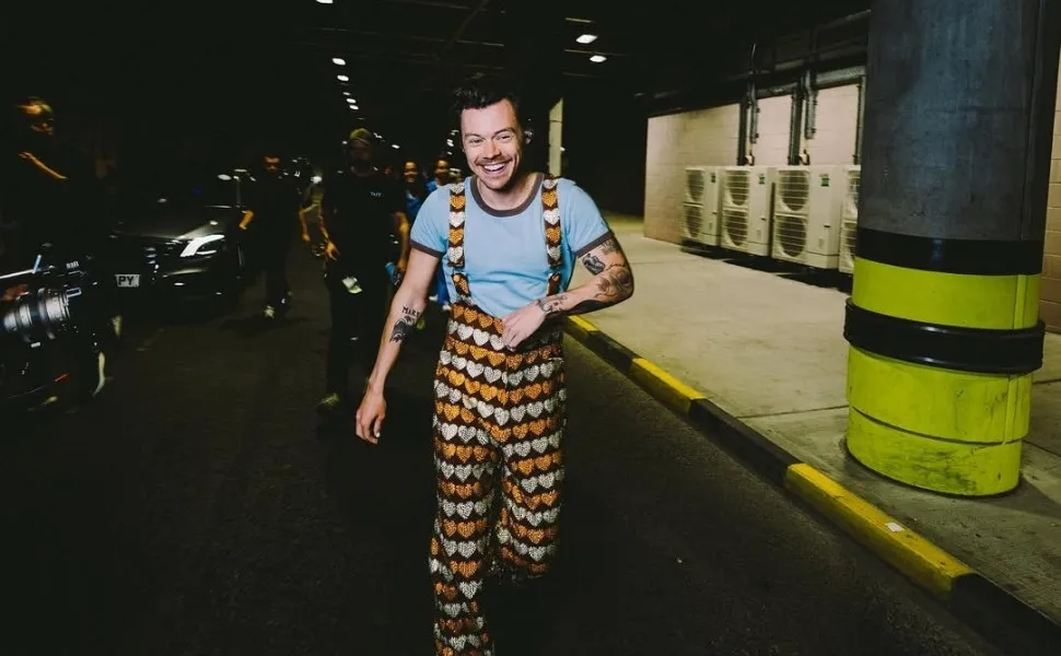 Imagem ilustrativa da imagem Harry Styles lança linha de vibradores e lubrificantes