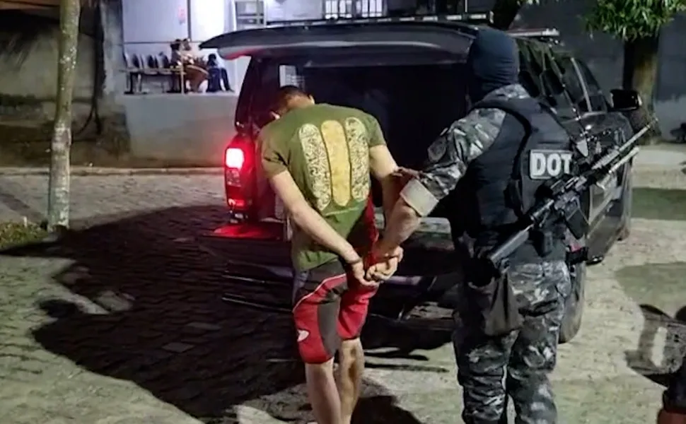 Imagem ilustrativa da imagem Homem acusado de matar o próprio pai é preso no ES