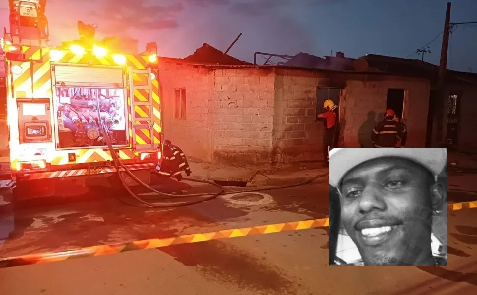 Imagem ilustrativa da imagem Homem é encontrado morto e amordaçado em casa incendiada em Vila Velha