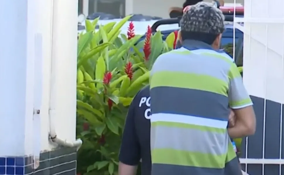 Imagem ilustrativa da imagem Homem é preso após tentar matar irmã a pauladas em Vila Velha