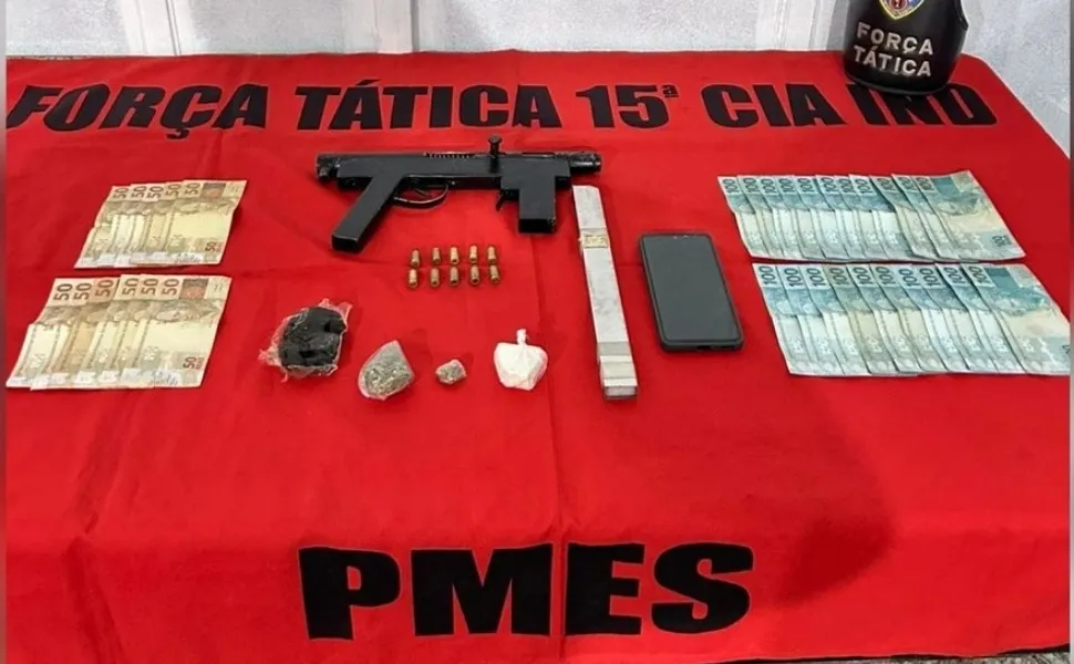 Imagem ilustrativa da imagem Homem é sequestrado após recusar trocar celular por drogas no ES