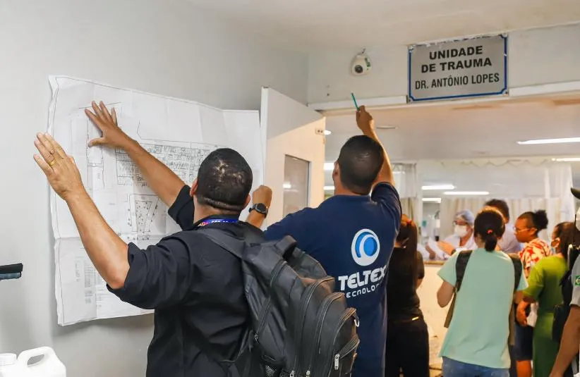 Imagem ilustrativa da imagem Hospitais públicos de Pernambuco terão sistema de videomonitoramento