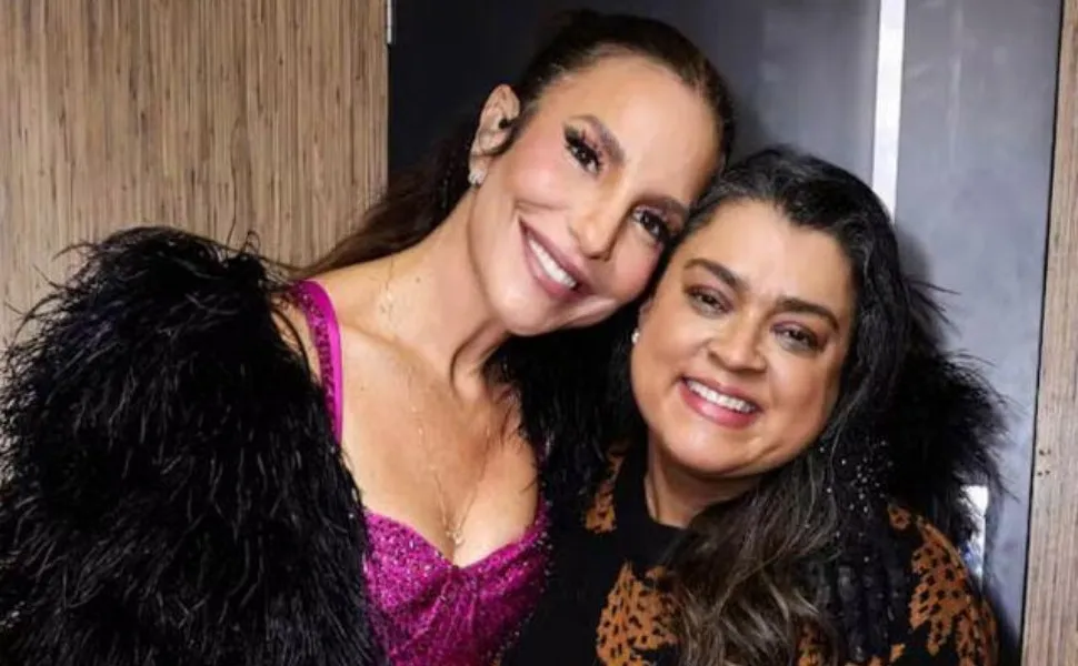 Imagem ilustrativa da imagem Ivete chora em primeiro show após morte de Preta Gil
