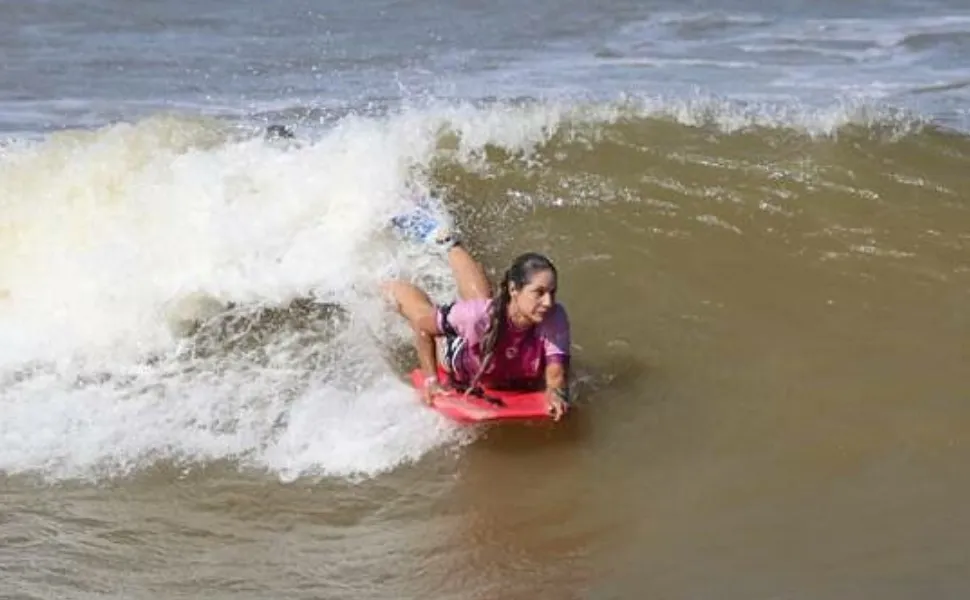 Imagem ilustrativa da imagem Jacaraípe recebe etapa decisiva do mundial de bodyboarding