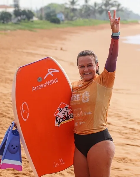 Imagem ilustrativa da imagem Jacaraípe recebe etapa decisiva do mundial de bodyboarding