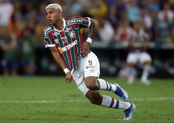Imagem ilustrativa da imagem John Kennedy tem situação regularizada na CBF e está liberado para enfrentar o Flamengo