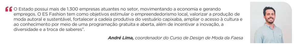Imagem ilustrativa da imagem Jovens talentos vão mostrar suas criações em evento inédito de moda capixaba