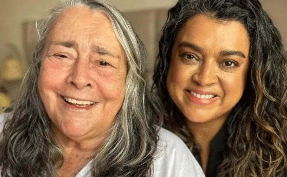 Imagem ilustrativa da imagem Jude Paulla revela como está mãe de Preta Gil após a morte da cantora