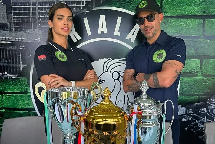 Imagem ilustrativa da imagem Kelly Key assume como presidente de clube de futebol em Angola