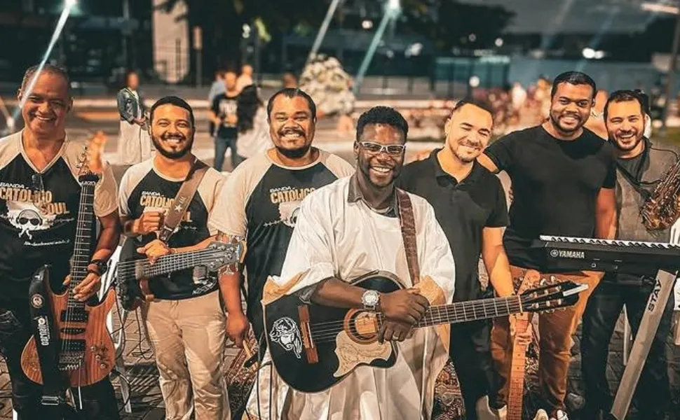 Imagem ilustrativa da imagem Lançamento da Católico Soul