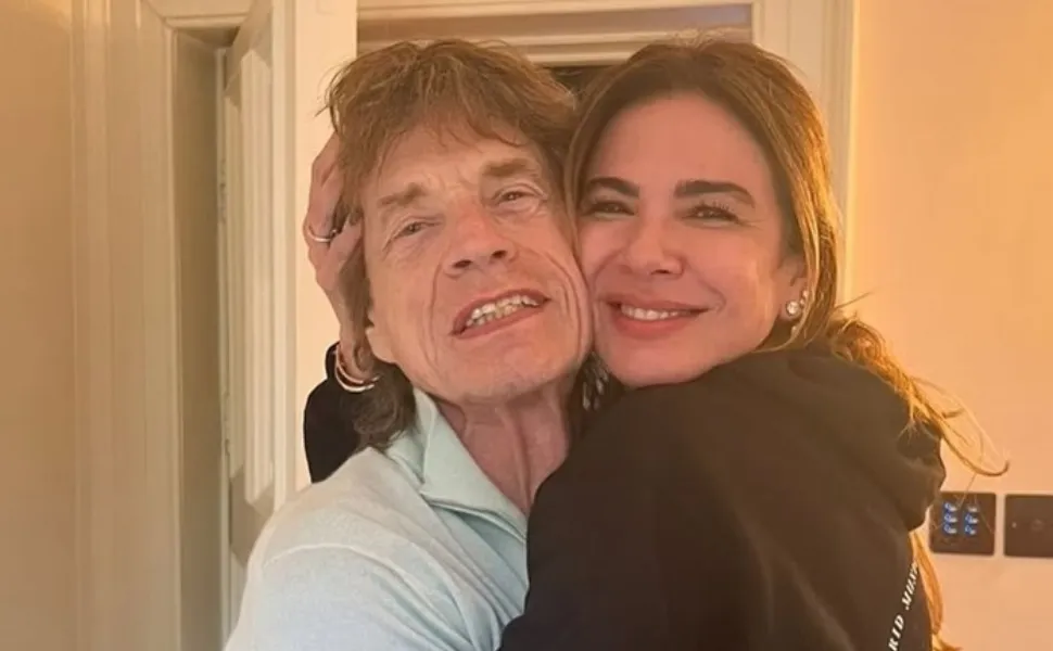 Imagem ilustrativa da imagem Luciana Gimenez homenageia Mick Jagger por aniversário de 82 anos: 'Nós te amamos!'