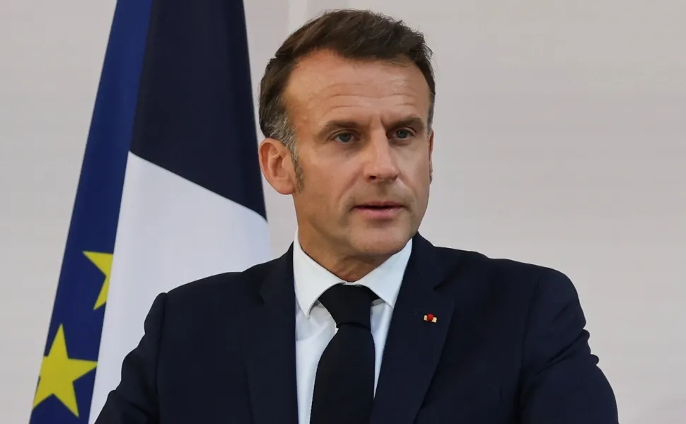 Imagem ilustrativa da imagem Macron anuncia que França reconhecerá o Estado palestino
