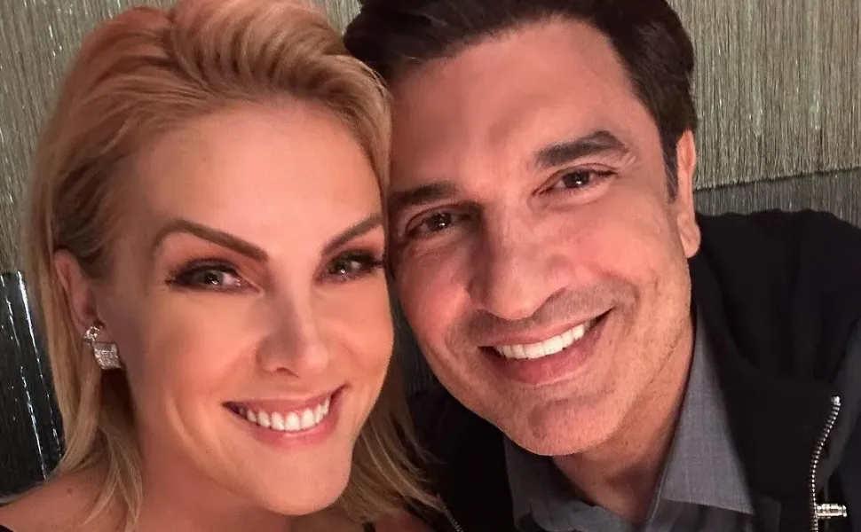 Imagem ilustrativa da imagem Maiores que o medo são a fé e a certeza na cura, diz Ana Hickmann sobre Edu Guedes