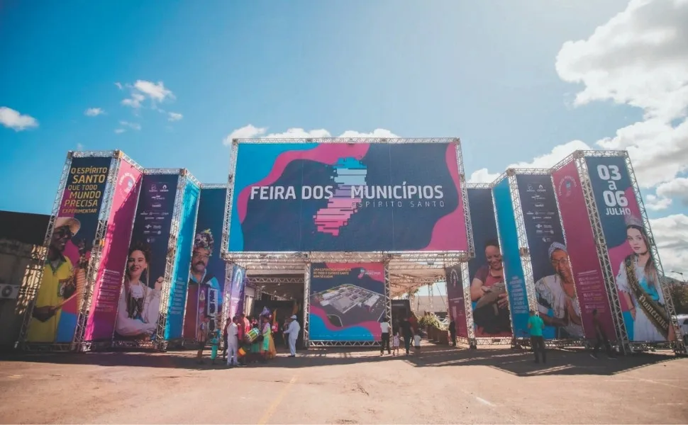 Imagem ilustrativa da imagem Mais de 120 mil pessoas na Feira dos Municípios 2025