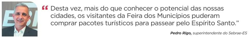 Imagem ilustrativa da imagem Mais de 120 mil pessoas na Feira dos Municípios 2025
