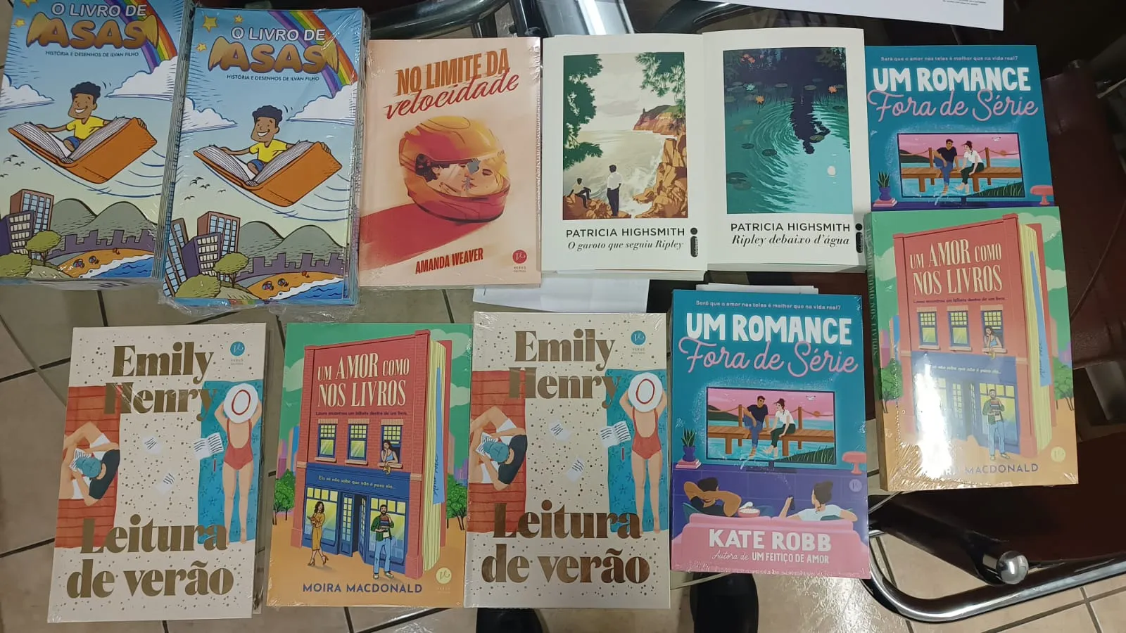 Imagem ilustrativa da imagem Mais sorteio de livros para os assinantes de A Tribuna