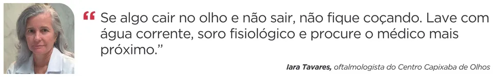 Imagem ilustrativa da imagem Médicos explicam inflamação no olho causada por mosca de banheiro