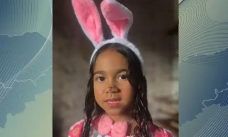 Imagem ilustrativa da imagem Menina de 6 anos baleada em festa tem morte encefálica confirmada pelo HR