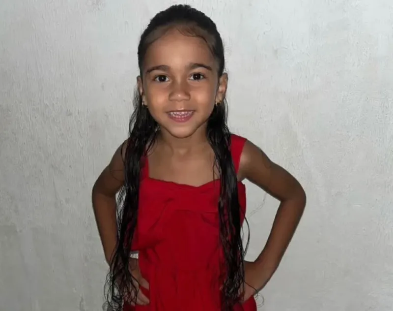 Imagem ilustrativa da imagem Menina de 6 anos morre no HR após ser baleada na cabeça em festinha infantil