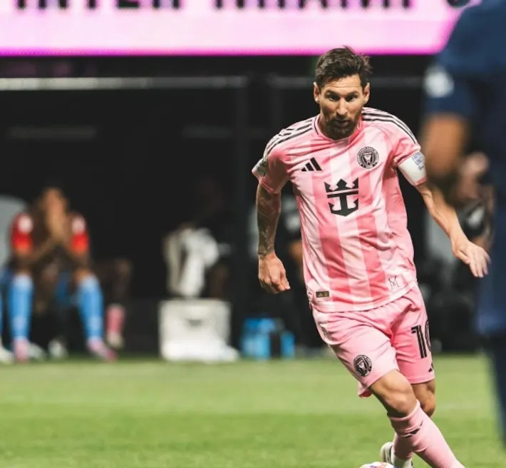 Imagem ilustrativa da imagem Messi não comparece aos treinos, vira preocupação para o All-Star Game da MLS e pode ser punido