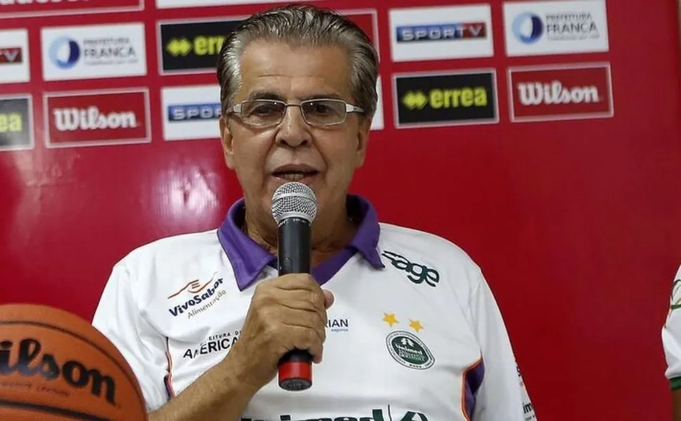 Imagem ilustrativa da imagem Morre Antônio Carlos Vendramini, ex-técnico da seleção feminina de basquete