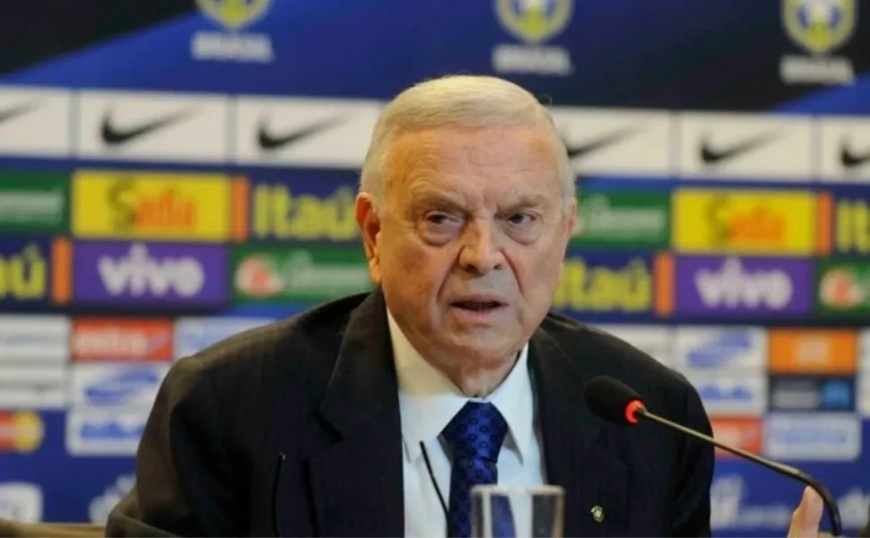 Imagem ilustrativa da imagem Morre José Maria Marin, político-cartola e presidente da CBF