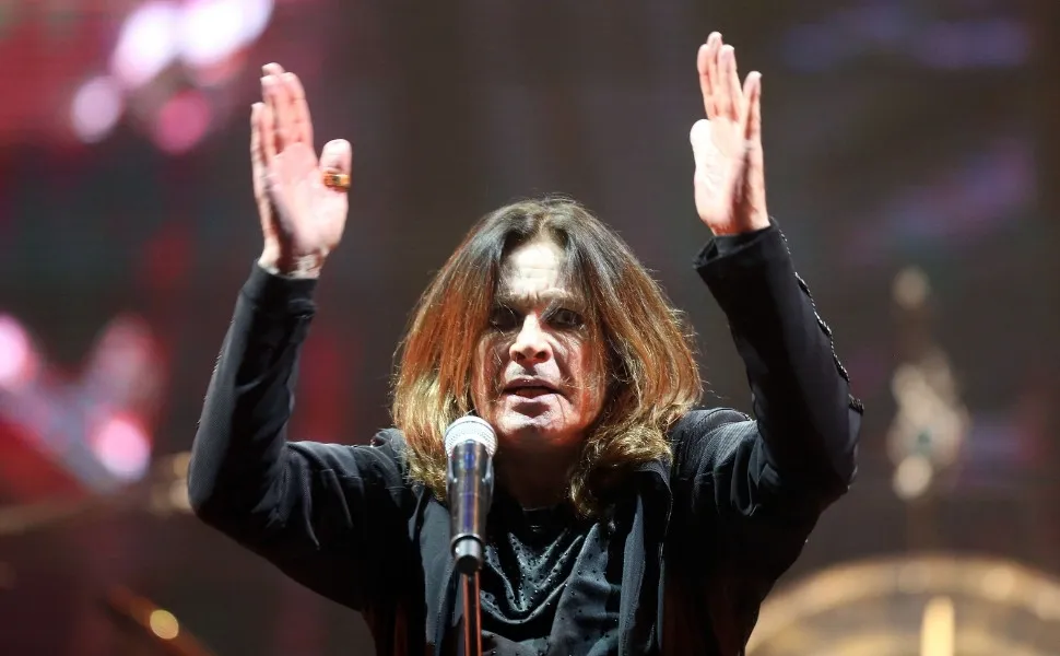 Imagem ilustrativa da imagem Morre Ozzy Osbourne, ex-vocalista do Black Sabbath, aos 76 anos