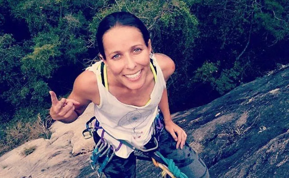 Imagem ilustrativa da imagem Mulher que morreu em queda de rapel era montanhista experiente e servidora pública