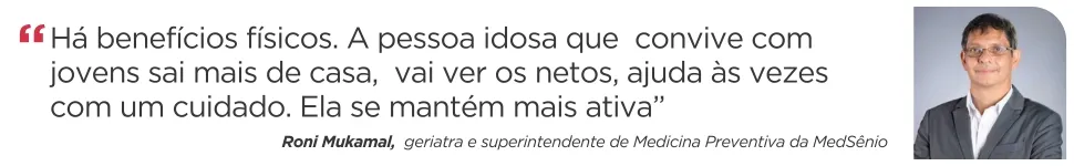 Imagem ilustrativa da imagem Netos deixam idosos mais ativos e bem longe da solidão