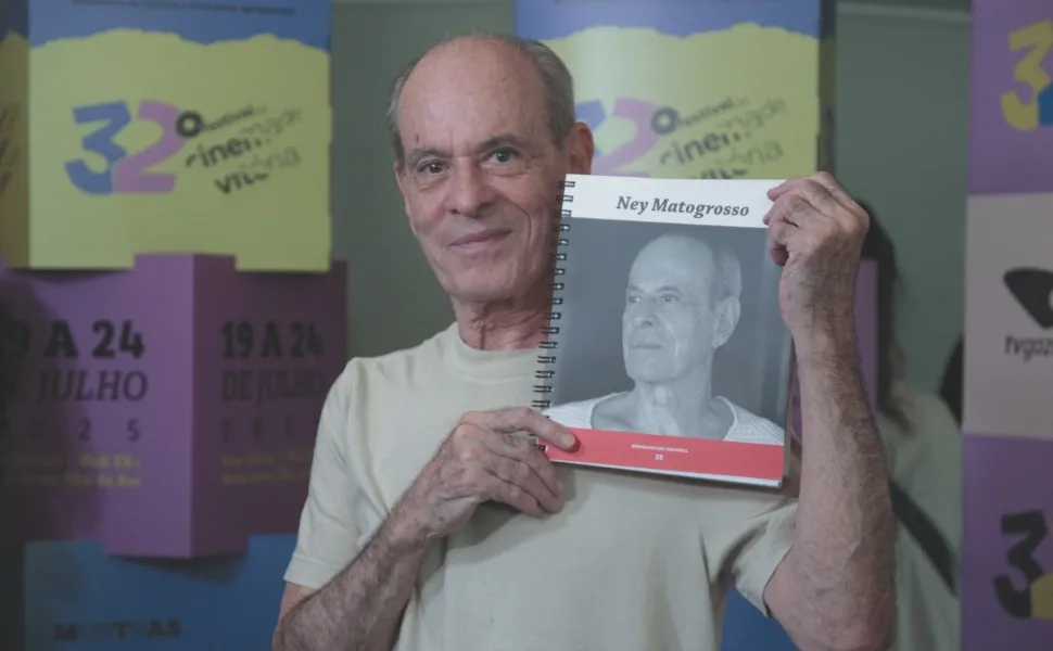 Imagem ilustrativa da imagem Ney Matogrosso: “Matava aula para ir ao cinema”