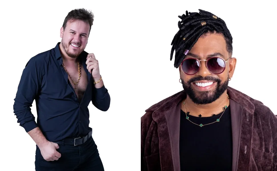 Imagem ilustrativa da imagem Noite de amor e arrocha: Zé Elias grava DVD e Silvano canta sucessos no Matrix Hall
