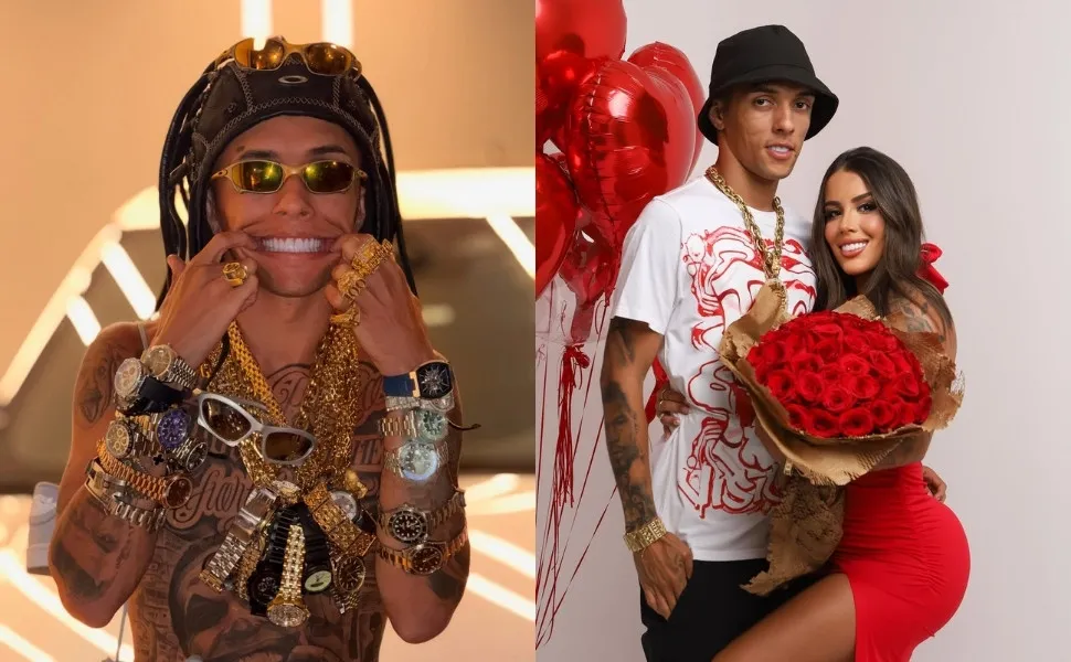 Imagem ilustrativa da imagem Noivo influencer 'pega' pertences de luxo durante casamento e revolta convidados