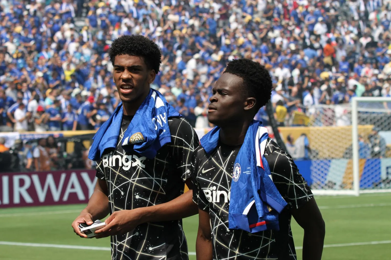 Imagem ilustrativa da imagem O mundo é azul: veja fotos da final da Copa do Mundo de Clubes