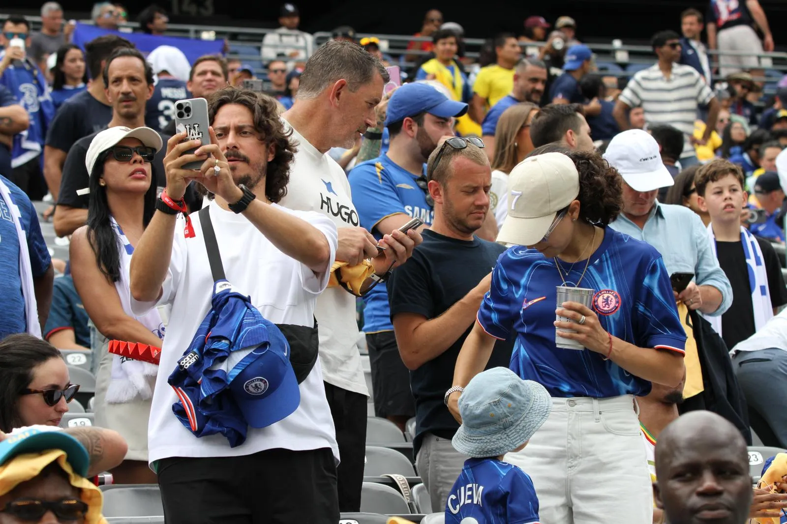 Imagem ilustrativa da imagem O mundo é azul: veja fotos da final da Copa do Mundo de Clubes