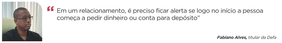 Imagem ilustrativa da imagem O que se sabe sobre golpista do amor que causou prejuízo de R$ 5,7 milhões no ES