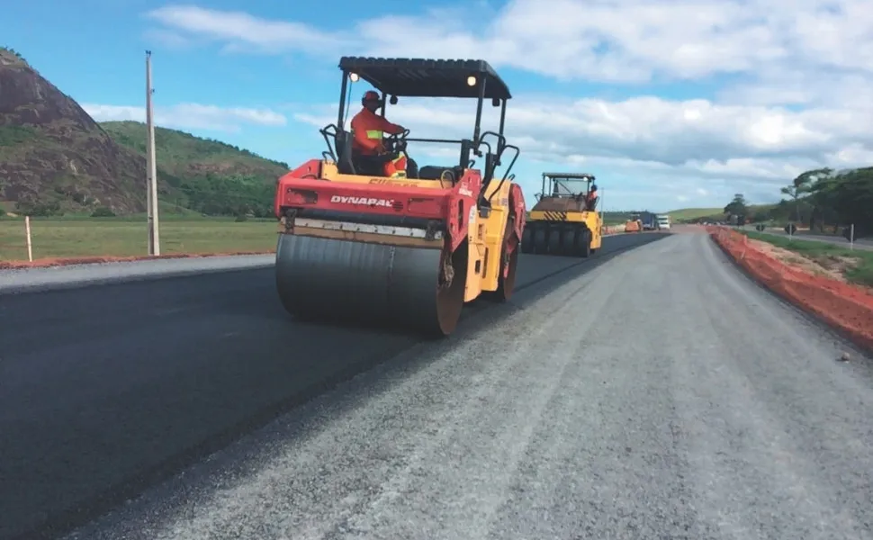Imagem ilustrativa da imagem Obras nas rodovias federais e ferrovia vão gerar mais empregos no ES