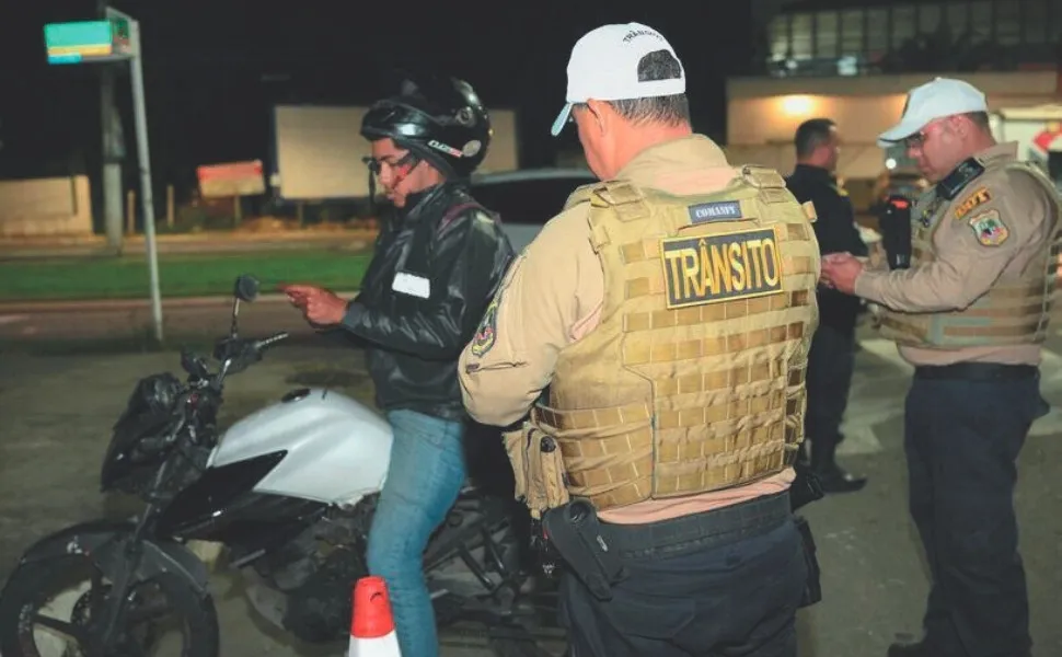 Imagem ilustrativa da imagem Operação Escape Zero intensifica combate a motos barulhentas na Serra