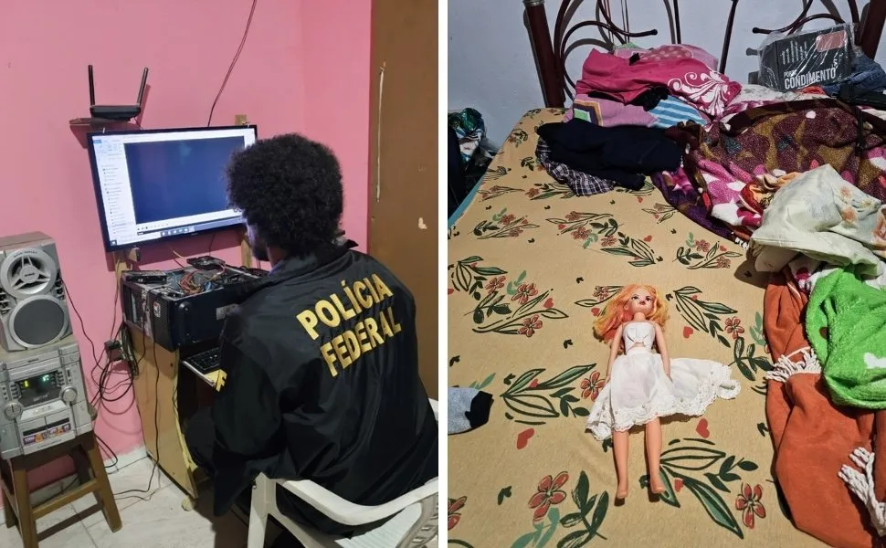 Imagem ilustrativa da imagem Operação da PF prende homem que armazenava cenas de violência sexual infantil no ES